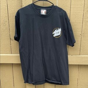 Charizard Santa Cruz Short Sleeve Tee with Small Chest Graphic